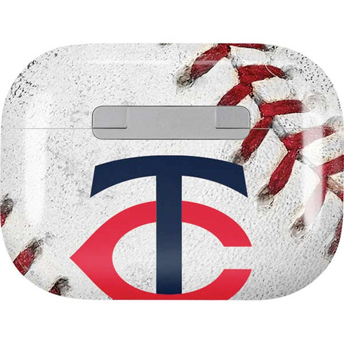 MLB Minnesota Twins Game Ball Apple AirPods Pro Skin