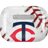 MLB Minnesota Twins Game Ball Apple AirPods Pro Skin