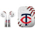 MLB Minnesota Twins Game Ball Apple AirPods Skin