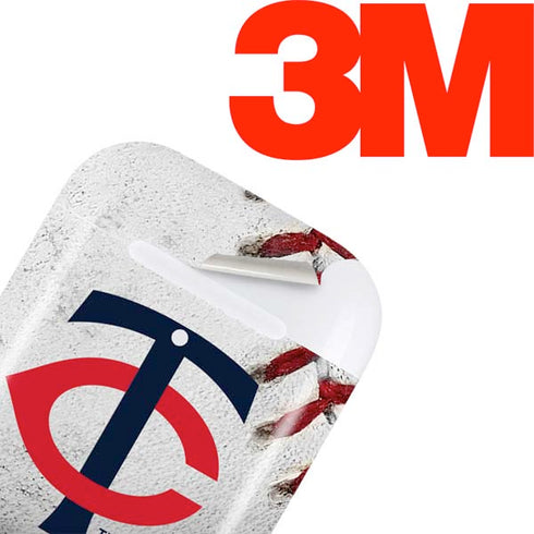 MLB Minnesota Twins Game Ball Apple AirPods Skin