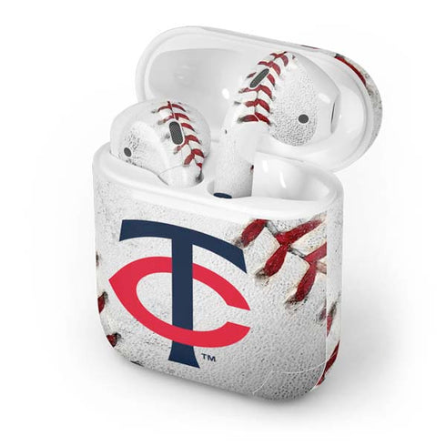 MLB Minnesota Twins Game Ball Apple AirPods Skin