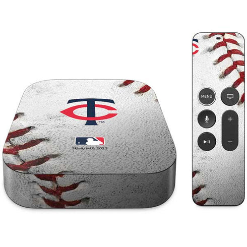 MLB Minnesota Twins Game Ball Apple TV Skin