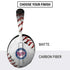 MLB Minnesota Twins Game Ball Bose Noise Cancelling Headphones 700 Skin