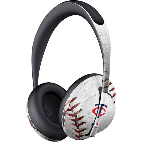 MLB Minnesota Twins Game Ball Bose Noise Cancelling Headphones 700 Skin