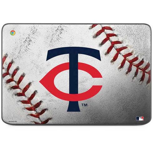 MLB Minnesota Twins Game Ball HP Chromebook Skin