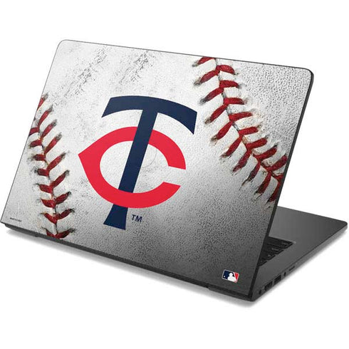MLB Minnesota Twins Game Ball Dell Chromebook Skin