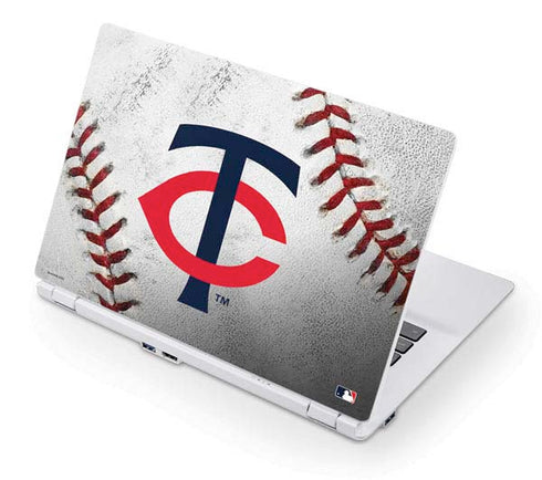 MLB Minnesota Twins Game Ball Acer Chromebook Skin