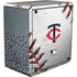 MLB Minnesota Twins Game Ball Cooler Master MasterBox Q300L Mini Tower Skin