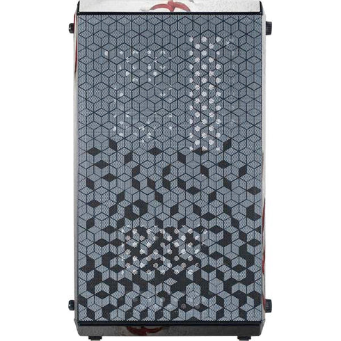 MLB Minnesota Twins Game Ball Cooler Master MasterBox Q300L Mini Tower Skin