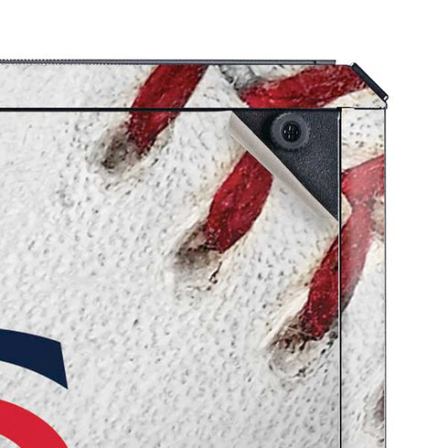 MLB Minnesota Twins Game Ball Cooler Master MasterBox Q300L Mini Tower Skin