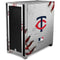 MLB Minnesota Twins Game Ball Corsair 4000D Tempered Glass Mid-Tower ATX Case Skin