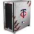MLB Minnesota Twins Game Ball Corsair 4000D Tempered Glass Mid-Tower ATX Case Skin
