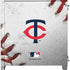 MLB Minnesota Twins Game Ball Corsair 4000D Tempered Glass Mid-Tower ATX Case Skin