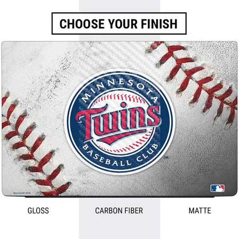 MLB Minnesota Twins Game Ball Dell Vostro Skin