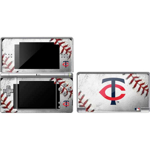 MLB Minnesota Twins Game Ball DS Lite Skin