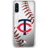 MLB Minnesota Twins Game Ball Galaxy A10e Clear Case