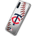 MLB Minnesota Twins Game Ball Galaxy A10e Clear Case