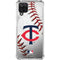 MLB Minnesota Twins Game Ball Galaxy A12 Clear Case