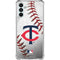 MLB Minnesota Twins Game Ball Galaxy A13 5G Clear Case