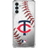 MLB Minnesota Twins Game Ball Galaxy A13 5G Clear Case