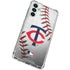 MLB Minnesota Twins Game Ball Galaxy A13 5G Clear Case