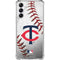 MLB Minnesota Twins Game Ball Galaxy A14 5G Clear Case