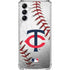 MLB Minnesota Twins Game Ball Galaxy A14 5G Clear Case