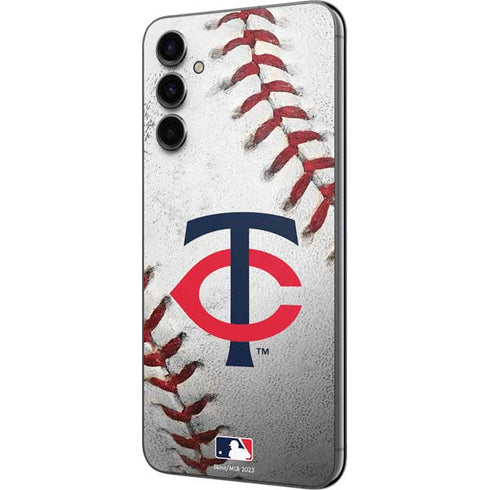 MLB Minnesota Twins Game Ball Galaxy A14 5G Skin
