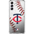 MLB Minnesota Twins Game Ball Galaxy A15 5G Clear Case