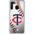 MLB Minnesota Twins Game Ball Galaxy A21 Clear Case