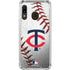 MLB Minnesota Twins Game Ball Galaxy A30 Clear Case