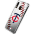 MLB Minnesota Twins Game Ball Galaxy A30 Clear Case