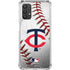MLB Minnesota Twins Game Ball Galaxy A32 5G Clear Case