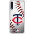 MLB Minnesota Twins Game Ball Galaxy A50 Clear Case