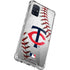 MLB Minnesota Twins Game Ball Galaxy A51 5G Clear Case
