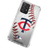 MLB Minnesota Twins Game Ball Galaxy A52 5G Clear Case