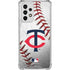 MLB Minnesota Twins Game Ball Galaxy A53 5G Clear Case