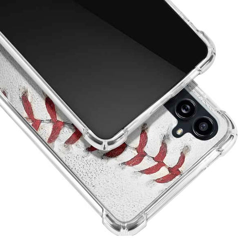 MLB Minnesota Twins Game Ball Galaxy A54 5G Clear Case
