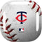 MLB Minnesota Twins Game Ball Galaxy Buds Live Skin