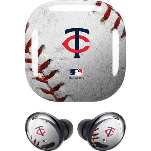 MLB Minnesota Twins Game Ball Galaxy Buds Pro Skin
