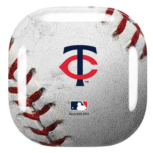 MLB Minnesota Twins Game Ball Galaxy Buds Pro Skin