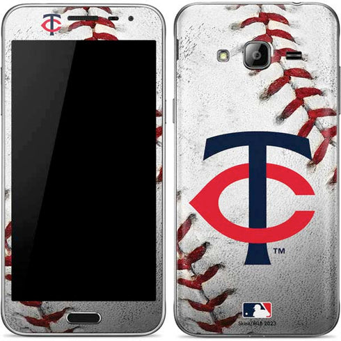 MLB Minnesota Twins Game Ball Galaxy J3 Skin