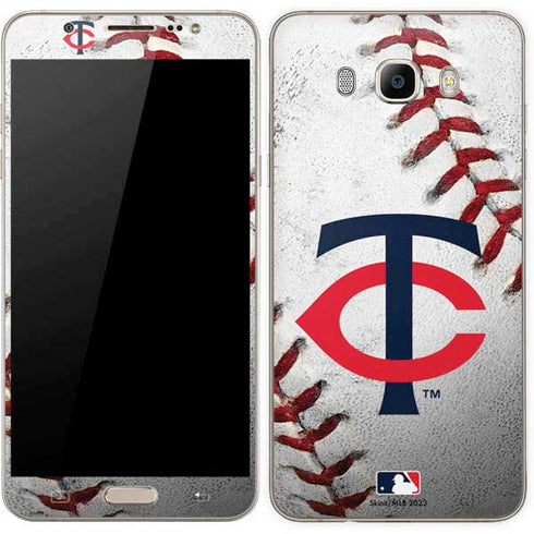 MLB Minnesota Twins Game Ball Galaxy J7 Skin