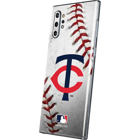 MLB Minnesota Twins Game Ball Galaxy Note 10 Plus Skin