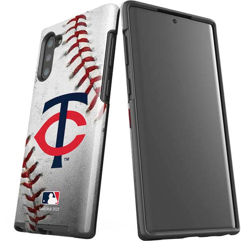 MLB Minnesota Twins Game Ball Galaxy Note 10 Pro Case