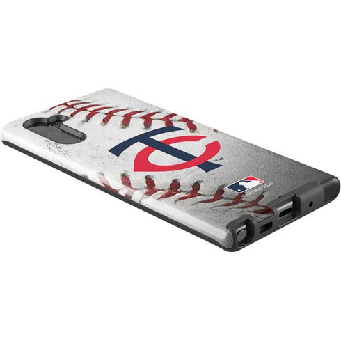 MLB Minnesota Twins Game Ball Galaxy Note 10 Pro Case