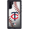 MLB Minnesota Twins Game Ball Galaxy Note 10 Waterproof Case