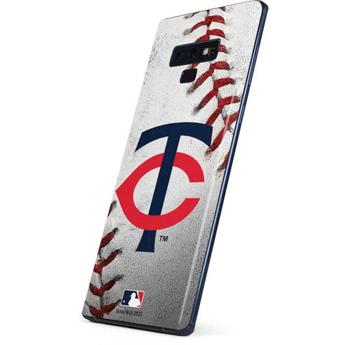 MLB Minnesota Twins Game Ball Galaxy Note 9 Skin