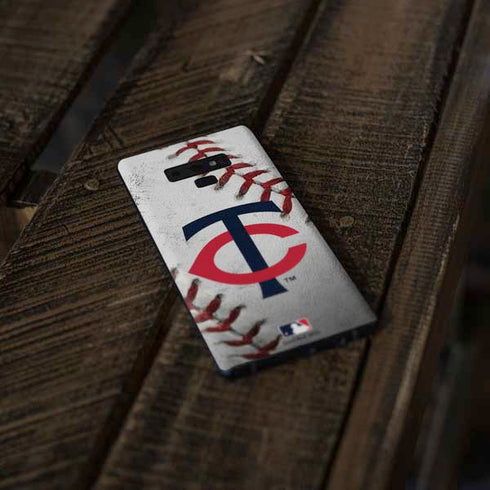 MLB Minnesota Twins Game Ball Galaxy Note 9 Skin