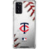 MLB Minnesota Twins Game Ball Galaxy Note20 5G Clear Case